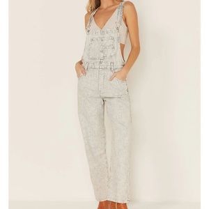 Free People Ziggy Railroad Overalls Size XS